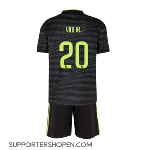 Real Madrid Vinicius Junior #20 Tredje tröja Barn 2022-23 Kortärmad (+ korta byxor)